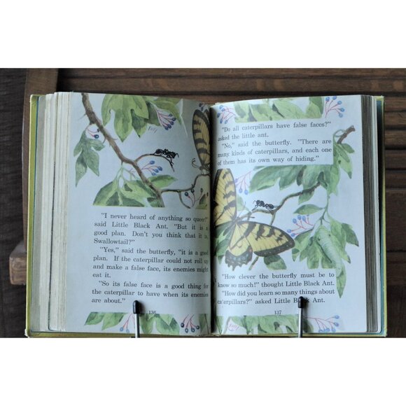 Vintage Textbook, We Grow Up Second Reader, MacMillan Company 1945 New Work-Play - Picture 7 of 9